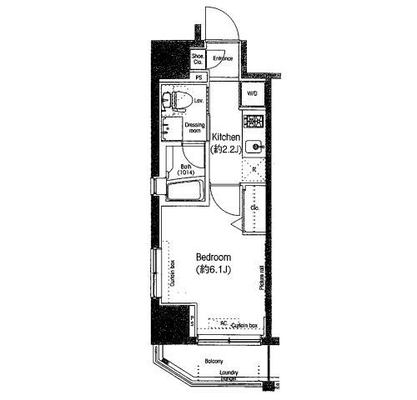 東京都豊島区南大塚３丁目 賃貸マンション 1K