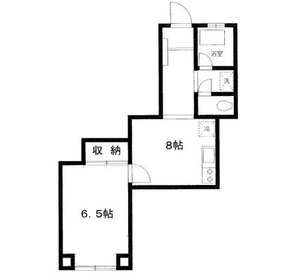 東京都板橋区常盤台1丁目 賃貸マンション 1DK