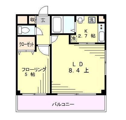 東京都豊島区南大塚２丁目 賃貸マンション 1LDK