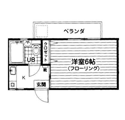 東京都豊島区北大塚3丁目 賃貸アパート 1K