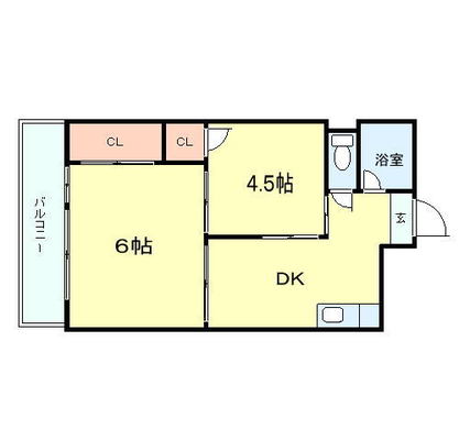 東京都豊島区東池袋4丁目 賃貸マンション 2DK