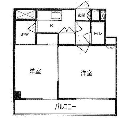 東京都文京区大塚3丁目 賃貸マンション 2K