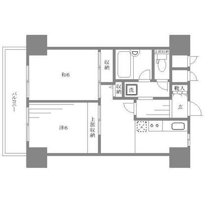 東邦音楽大学 マンション 2DK