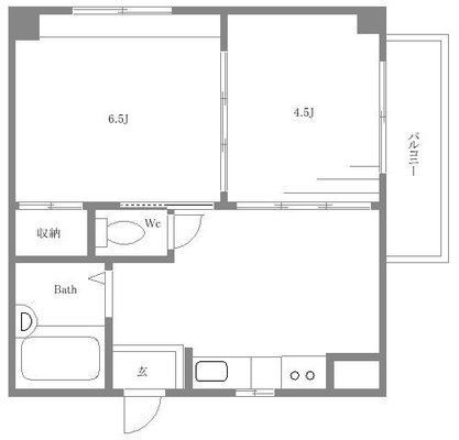 東邦音楽大学 マンション 2DK
