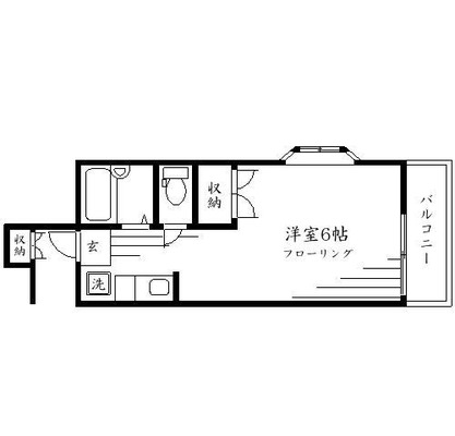 東邦音楽大学 アパート 1R