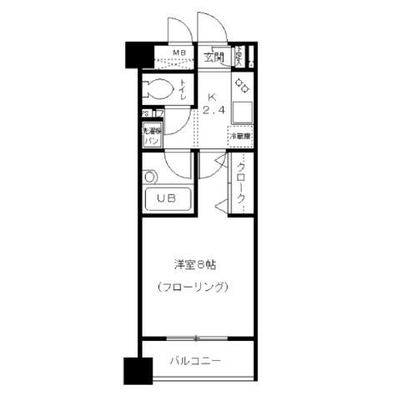 東邦音楽大学 マンション 1K