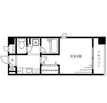 東邦音楽大学 マンション 1K