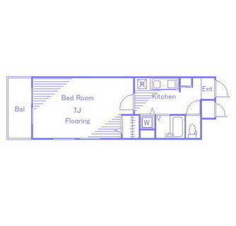 東京都文京区大塚３丁目 賃貸マンション 1K