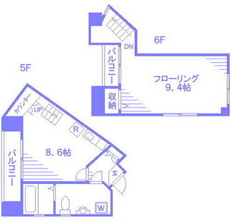 東京都豊島区巣鴨３丁目 賃貸マンション 1LK