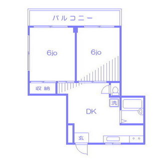 東京都豊島区南大塚３丁目 賃貸マンション 2LDK