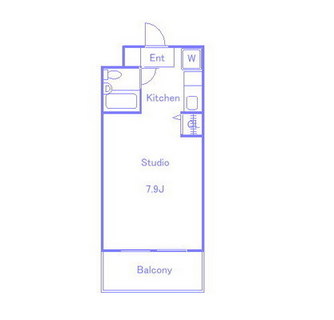 東京都豊島区巣鴨５丁目 賃貸マンション 1R