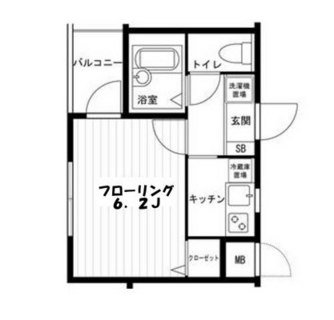 東京都文京区小石川５丁目 賃貸マンション 1K