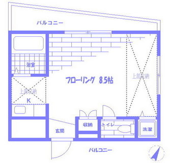 東京都文京区千石２丁目 賃貸マンション 1R