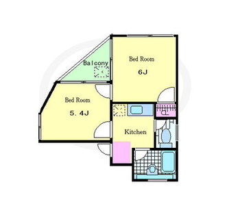 東京都豊島区南大塚３丁目 賃貸マンション 2K