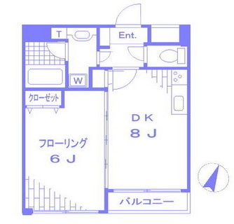 東京都文京区千石２丁目 賃貸マンション 1DK