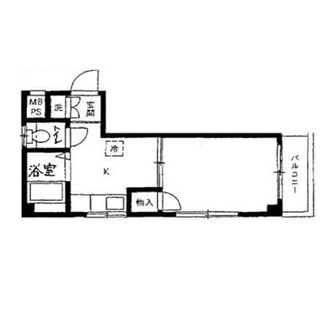 東京都文京区千石３丁目 賃貸マンション 1K