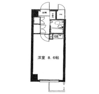 東京都豊島区東池袋２丁目 賃貸マンション 1K