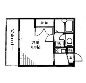 東京都豊島区南大塚１丁目 賃貸マンション 1K