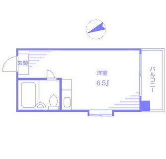 東京都文京区大塚３丁目 賃貸マンション 1R