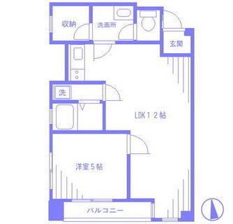 東京都豊島区東池袋２丁目 賃貸マンション 1LDK