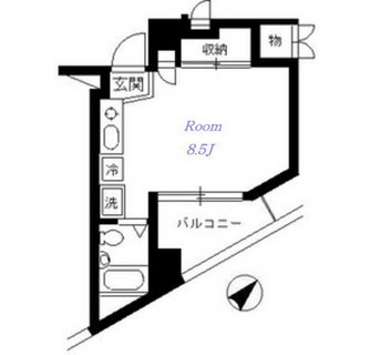 東京都文京区大塚３丁目 賃貸マンション 1R