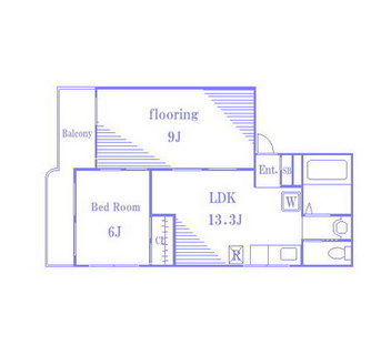 東京都豊島区南大塚３丁目 賃貸マンション 2LDK