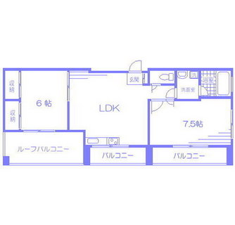 東京都文京区千石２丁目 賃貸マンション 2LDK