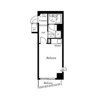 東京都文京区大塚５丁目 賃貸マンション 1R