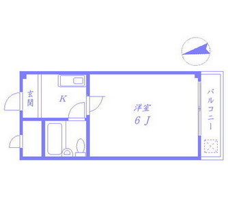 東京都豊島区巣鴨１丁目 賃貸マンション 1K