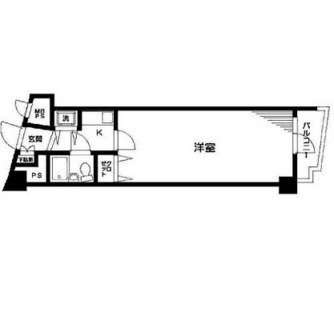 東京都文京区大塚５丁目 賃貸マンション 1K