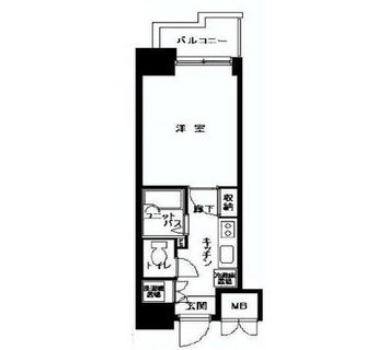 東京都文京区音羽１丁目 賃貸マンション 1K