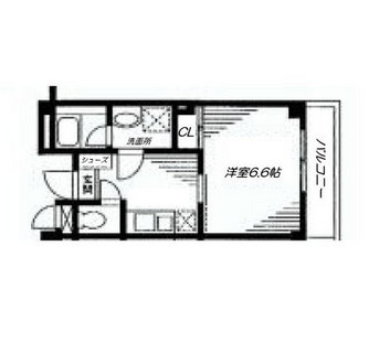 東京都文京区大塚２丁目 賃貸マンション 1K