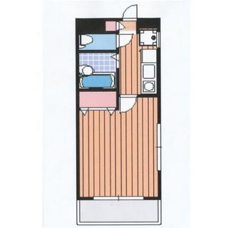 東京都豊島区東池袋５丁目 賃貸マンション 1K