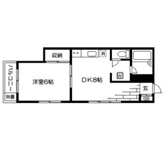 東京都豊島区南大塚３丁目 賃貸マンション 1DK