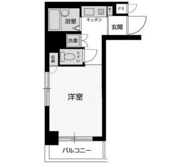 東京都文京区小石川５丁目 賃貸マンション 1K