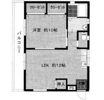 東京都豊島区東池袋２丁目 賃貸マンション 1LDK