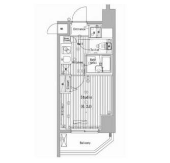 東京都豊島区北大塚３丁目 賃貸マンション 1K