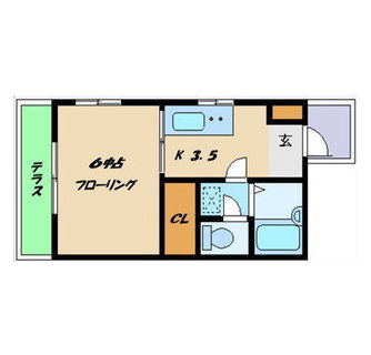 東京都豊島区巣鴨３丁目 賃貸マンション 1K