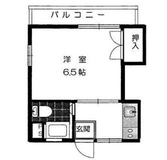 東京都豊島区東池袋２丁目 賃貸マンション 1K