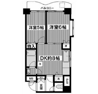 東京都豊島区東池袋５丁目 賃貸マンション 2DK