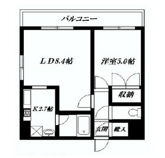 東京都豊島区南大塚２丁目 賃貸マンション 1LDK