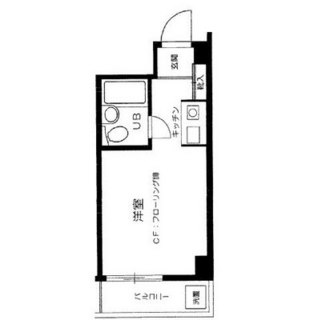 東京都文京区目白台２丁目 賃貸マンション 1R