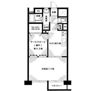 東京都豊島区東池袋５丁目 賃貸マンション 1SSDK