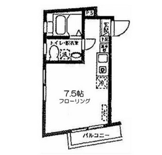 東京都豊島区南大塚１丁目 賃貸マンション 1R