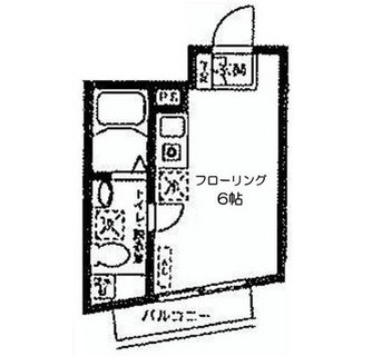 東京都豊島区南大塚１丁目 賃貸マンション 1R