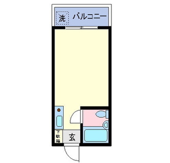 東京都豊島区南大塚１丁目 賃貸マンション 1R