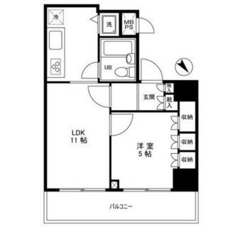 東京都文京区音羽２丁目 賃貸マンション 1LDK