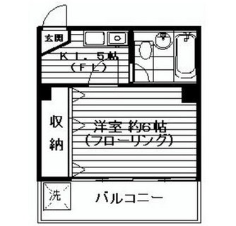 東京都文京区小石川５丁目 賃貸マンション 1K