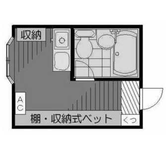 東京都豊島区北大塚２丁目 賃貸アパート 1R