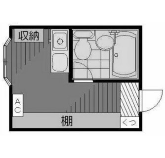 東京都豊島区北大塚２丁目 賃貸アパート 1R